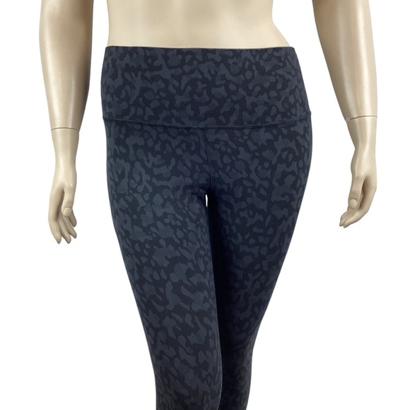 Lululemon Align Pant 28" Size 12 Formation Camo Deep Coal Multi - Picture 2 of 7